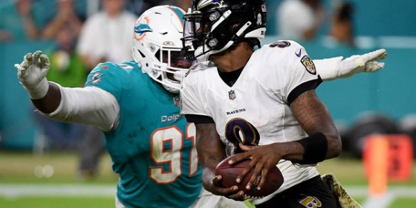 Baltimore Ravens underskattade styrkan hos Miami Dolphins